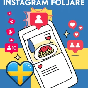 Instagram Äkta Svenska Följare