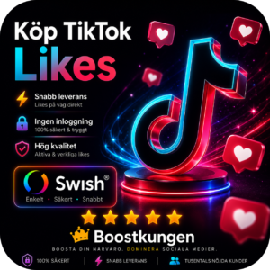 Köp TikTok Likes