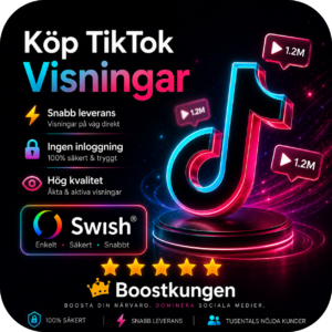 Köp TikTok Visningar