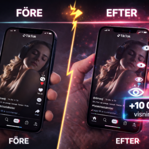 kop tiktok visningar