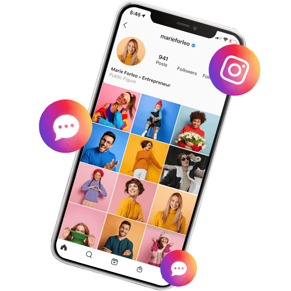 Köp Instagram Kommentarer