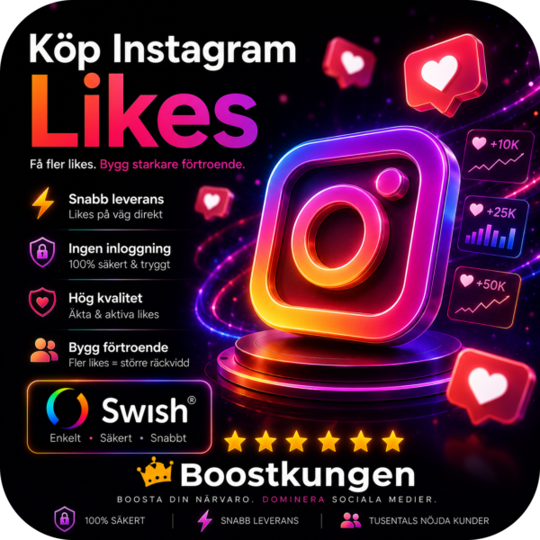 Köp Instagram Likes