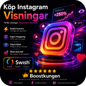 Köp Instagram Visningar
