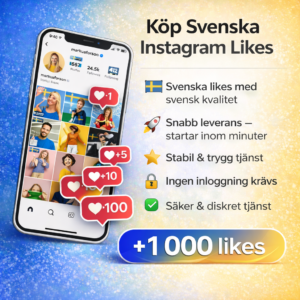 Köp Svenska Instagram Likes