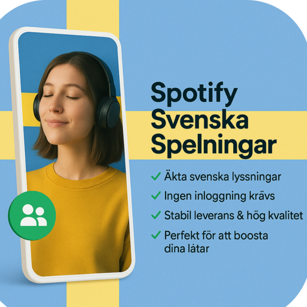 Köpa Spotify Spelningar