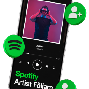 Spotify Artist Följare
