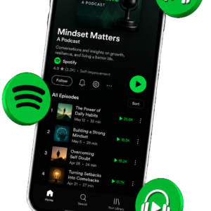 Spotify Podcast Plays