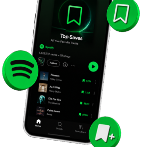 Köp Spotify Saves