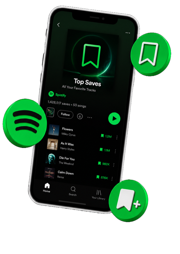 Köp Spotify Saves