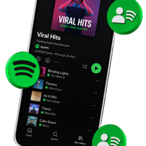 Spotify Spellista Följare