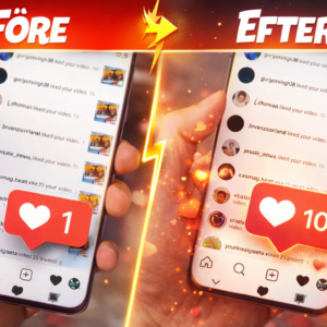 köp instagram likes swish snabbt