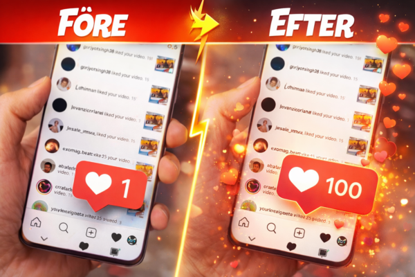 köp instagram likes swish snabbt