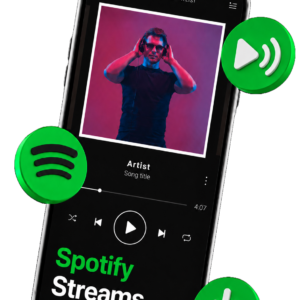 köp spotify streams