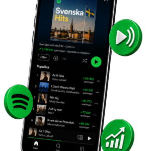 köpa spotify spelningar