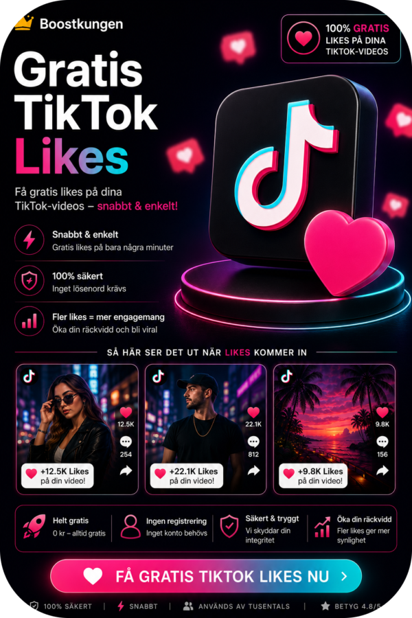 Gratis TikTok Likes