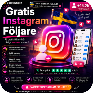 Gratis Instagram Följare