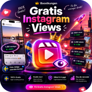 Gratis Instagram Views