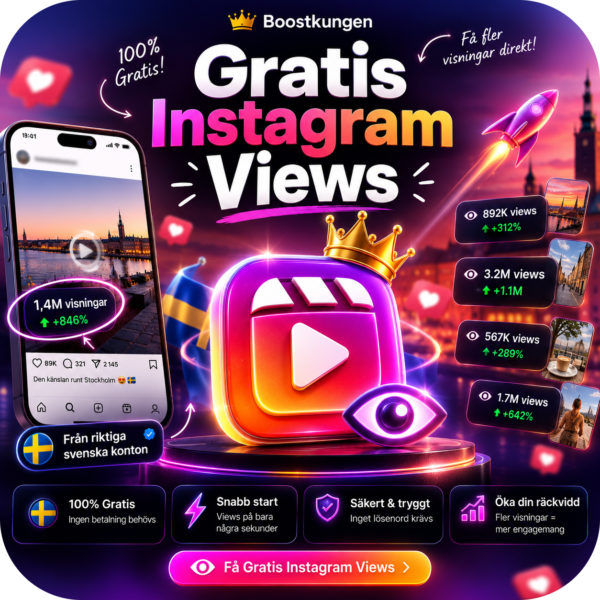 Gratis Instagram Views