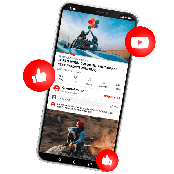 Köp Youtube Shorts Visningar