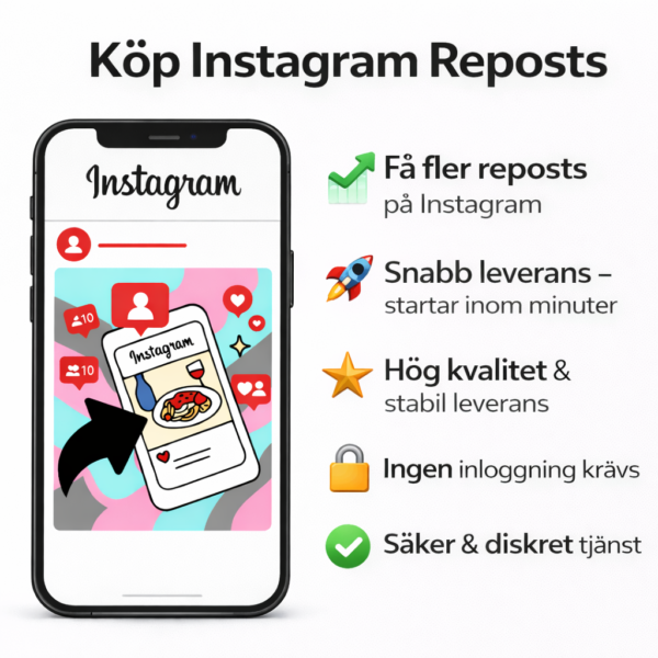 Köp Instagram Reposts