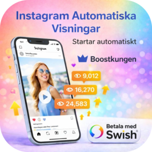 Köp Instagram Automatiska Visningar