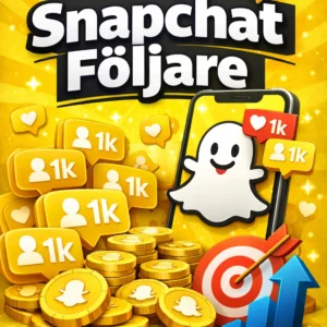 Köp Snapchat Följare