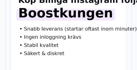 billiga instagram följare Sverige – hero