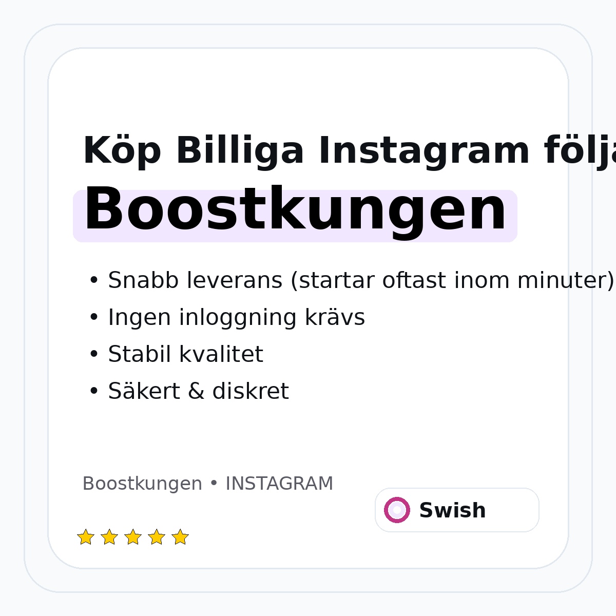 billiga instagram följare Sverige – hero