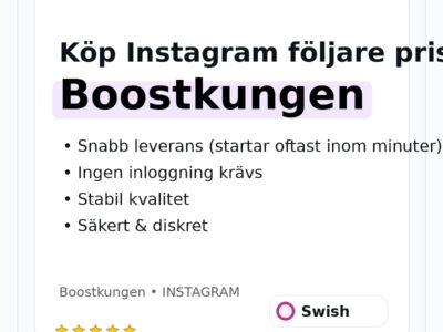 instagram följare pris per 100 – hero
