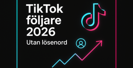Köp TikTok följare utan lösenord – Boostkungen
