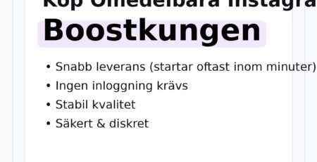omedelbara instagram följare – hero