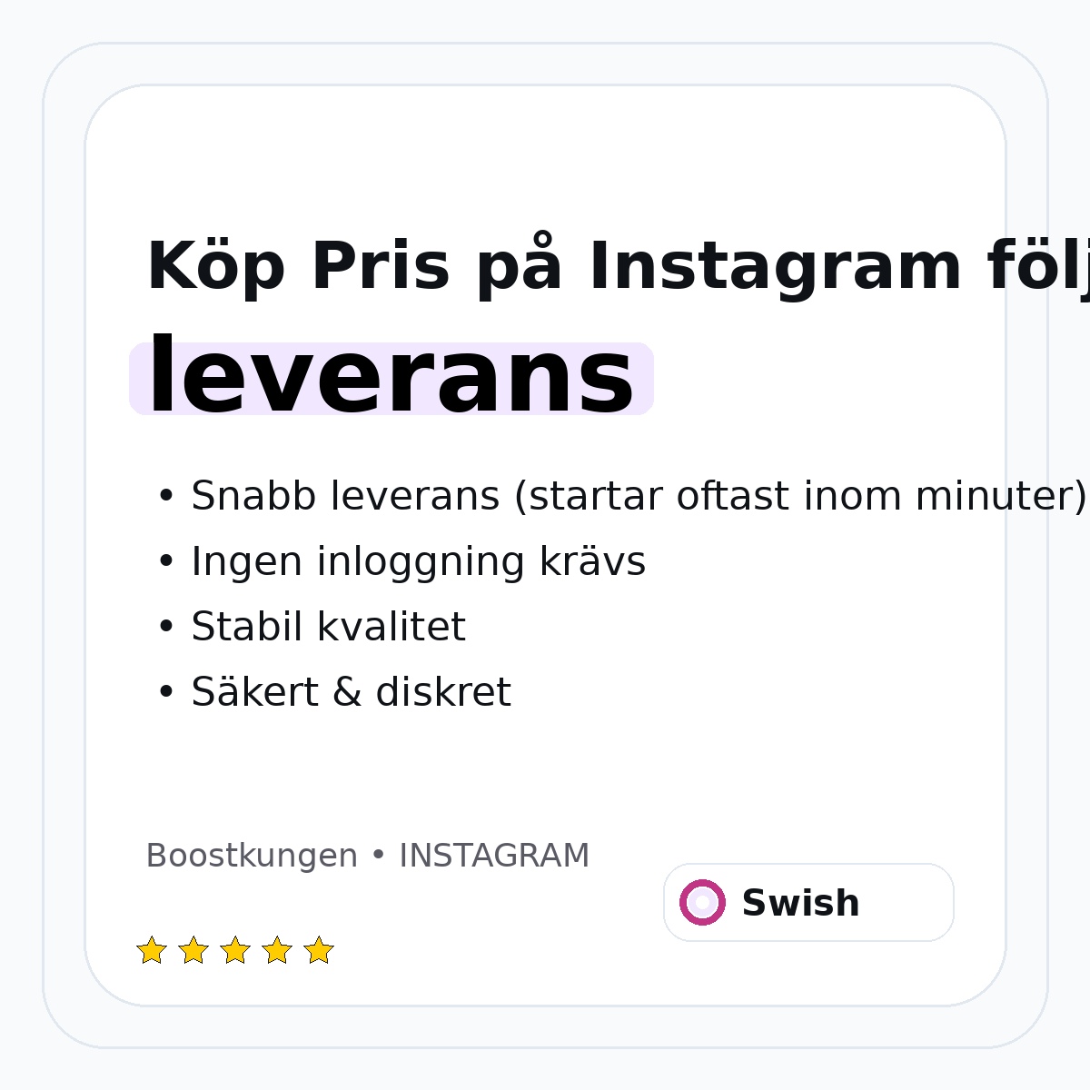 pris på instagram följare – hero