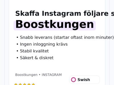 skaffa instagram följare snabbt – hero