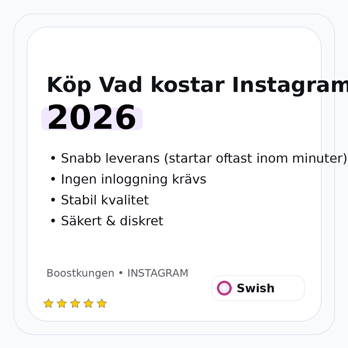 vad kostar instagram följare för företagskonto – hero