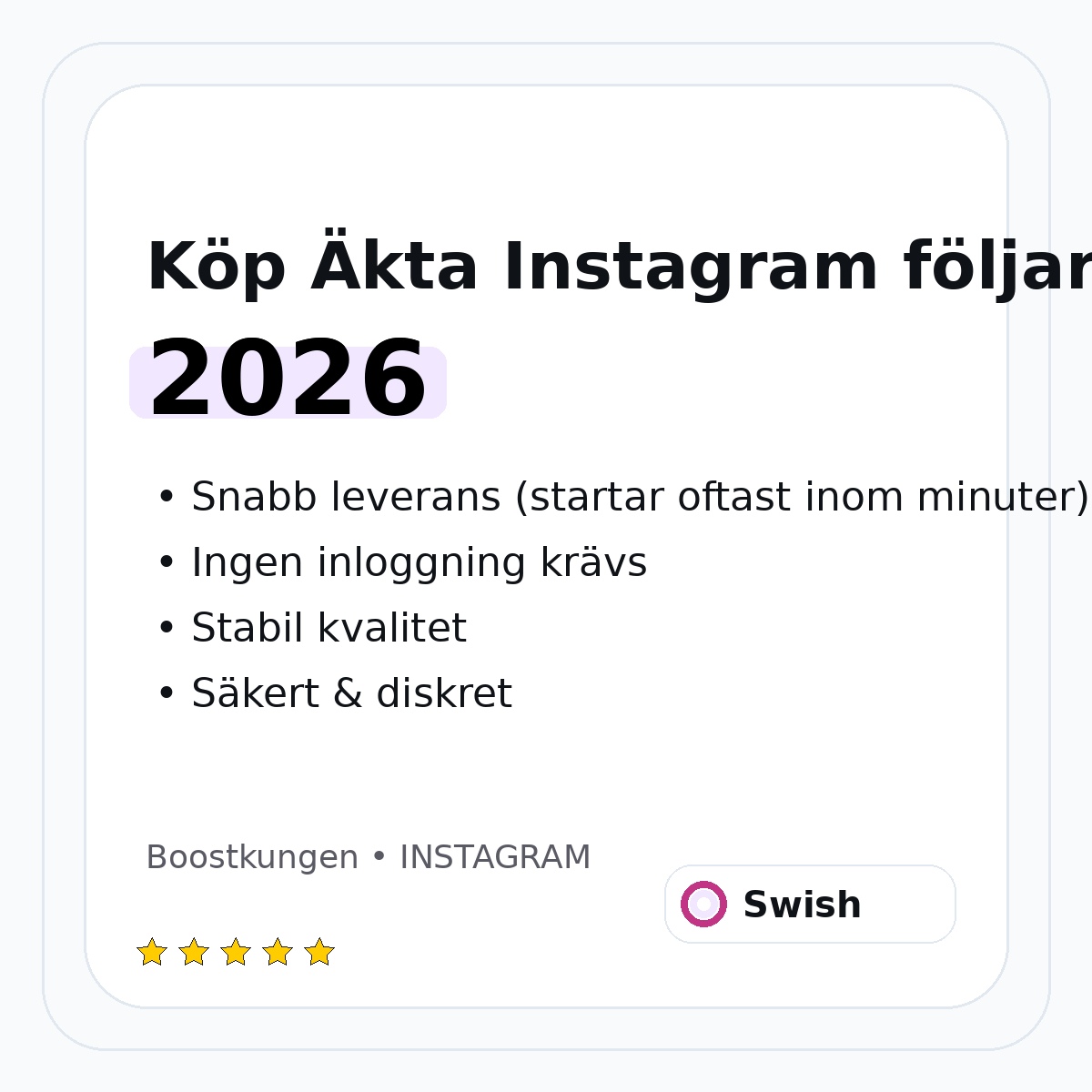 äkta instagram följare med hög retention för företagskonto – hero