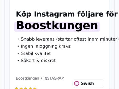 instagram följare för företag – hero