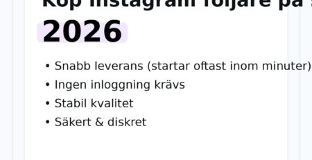 instagram följare på svenska support – hero