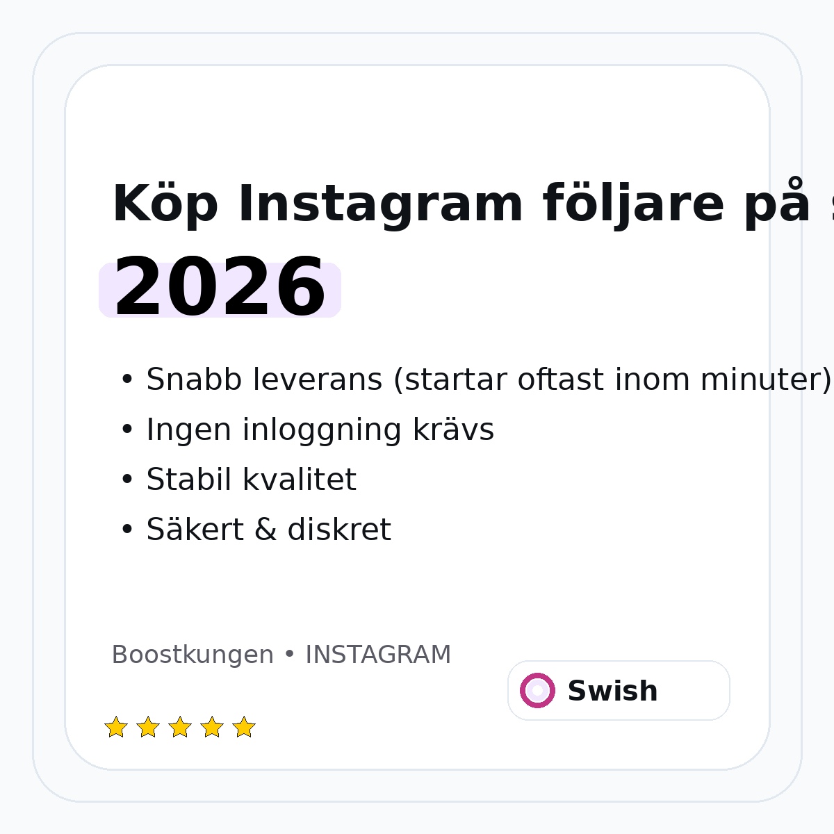 instagram följare på svenska support – hero