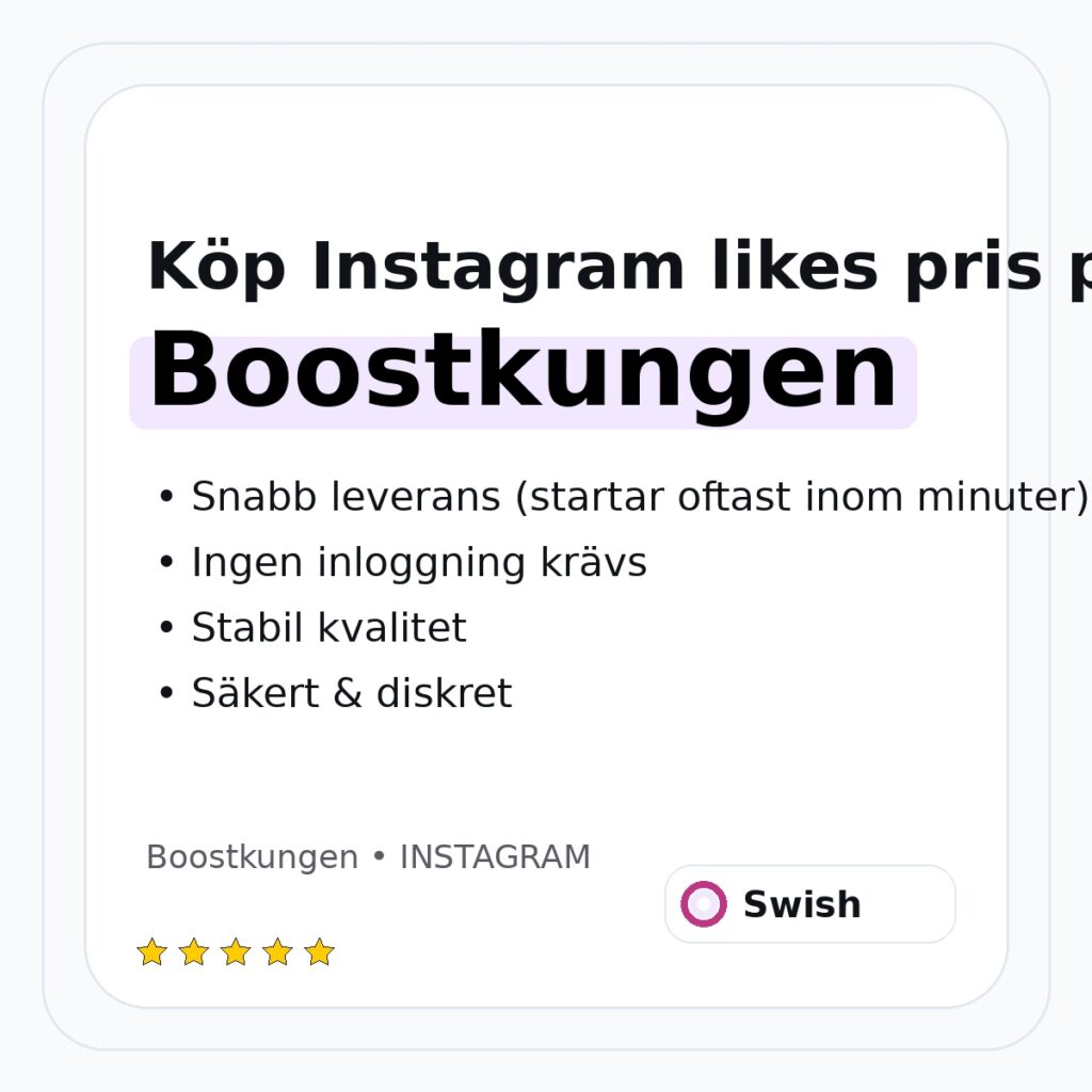 instagram likes pris per 100 – hero