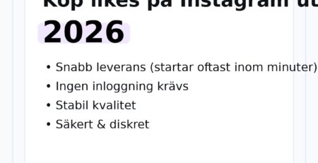 köp likes på instagram utan lösenord för lansering – hero
