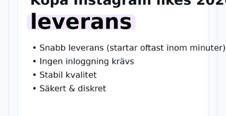 köpa instagram likes – hero