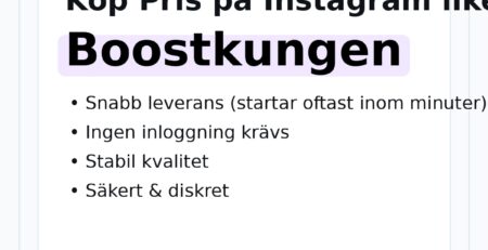 pris på instagram likes – hero