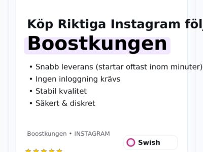 riktiga instagram följare – hero