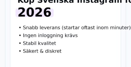 svenska instagram följare riktiga profiler – hero