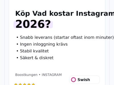 vad kostar instagram likes till inlägg – hero