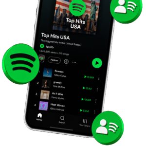 Köp Spotify USA Streams