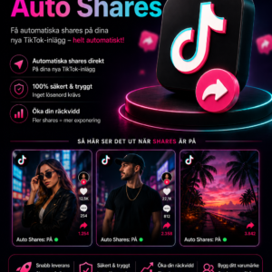 Köp TikTok Auto Shares