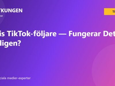 Gratis TikTok-följare — Fungerar Det Verkligen?