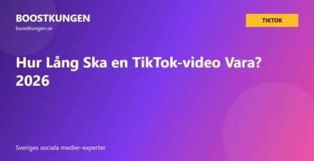 Hur Lång Ska en TikTok-video Vara? 2026