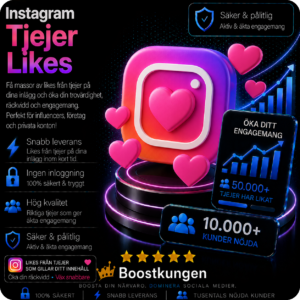 Instagram Tjejer Likes
